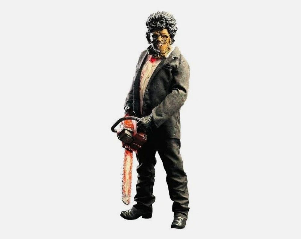 Texas Chainsaw Massacre Part 2 Leatherface 13" Action Figure Horror Collectible
